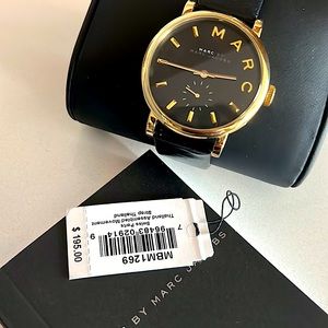 Marc Jacobs Leather Watch